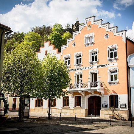 Gasthaus Schwan Riedenburg Eksteriør bilde