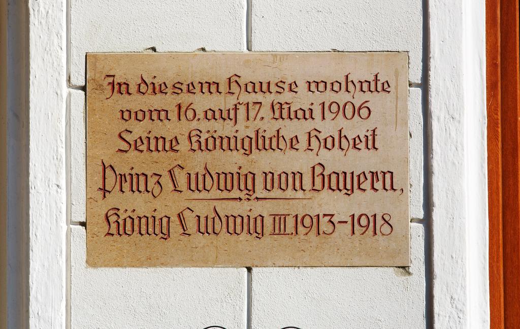 Gasthaus Schwan Riedenburg Eksteriør bilde