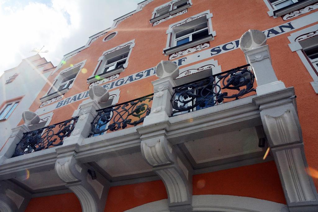 Gasthaus Schwan Riedenburg Eksteriør bilde